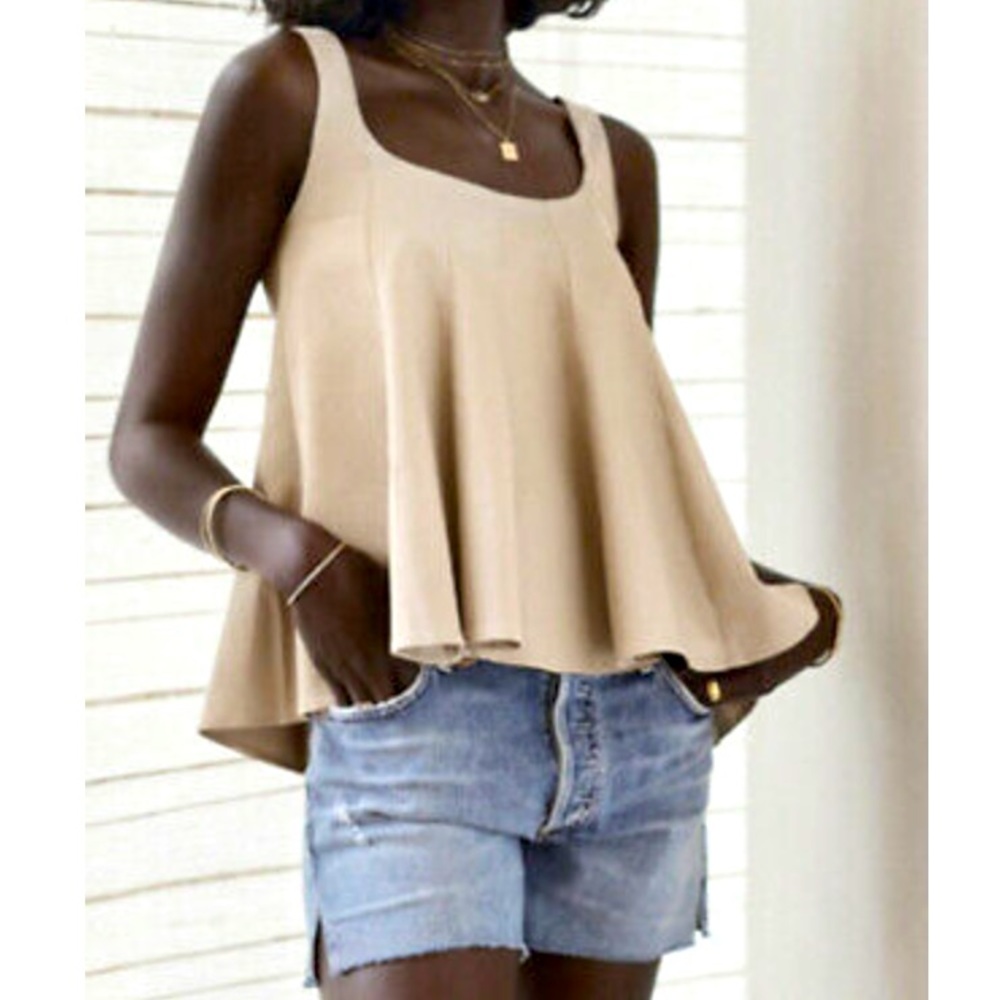 NEW Club Monaco Wide Neck Tank | XS